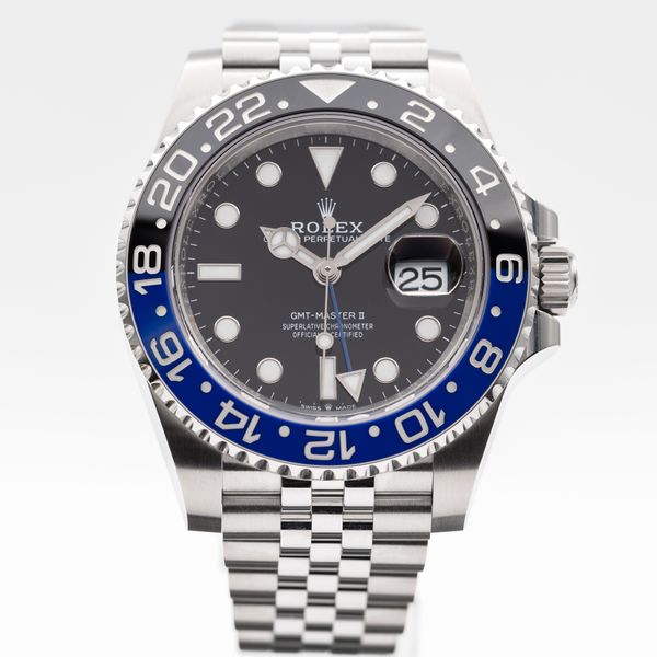 Rolex GMT Master II 126710 BLNR